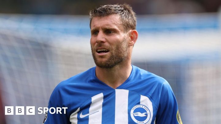 Brighton: James Milner and Danny Welbeck sign new contracts
