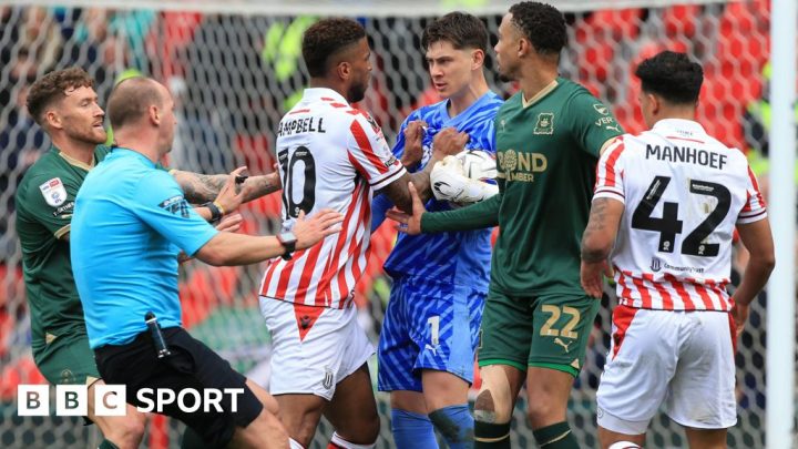 Stoke City and Plymouth Argyle fined over players’ confrontation
