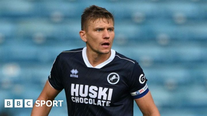 Club captain Shaun Hutchinson to leave Millwall