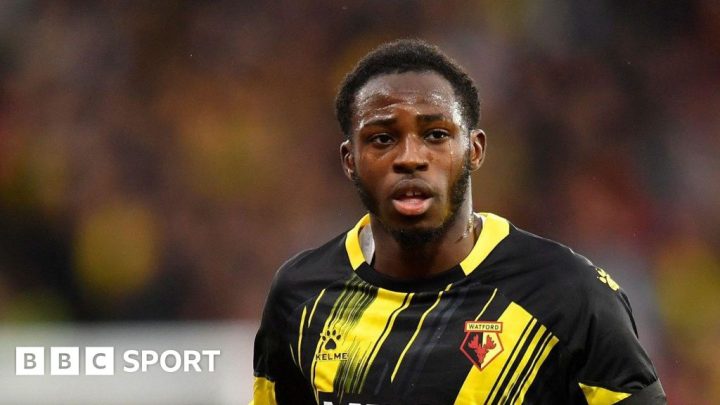 Watford: Jeremy Ngakia signs new deal as Jake Livermore among trio released
