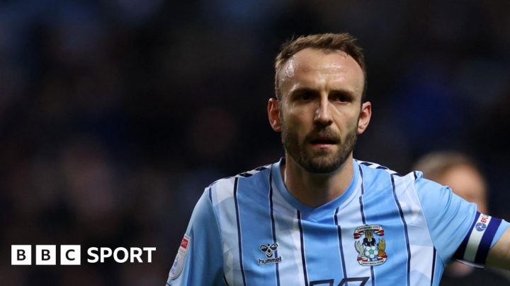 Liam Kelly: Departing Coventry captain praised as ‘club legend’