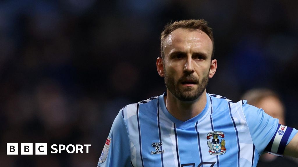 Liam Kelly: Departing Coventry captain praised as ‘club legend’