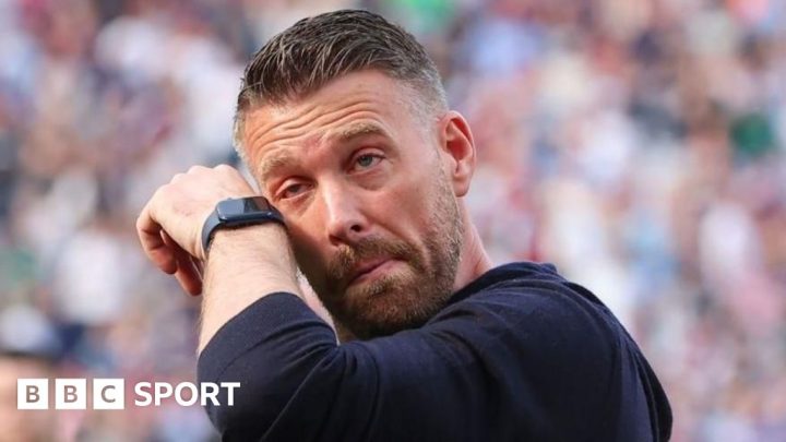West Ham 3-1 Luton: Rob Edwards emotional as Hatters face drop