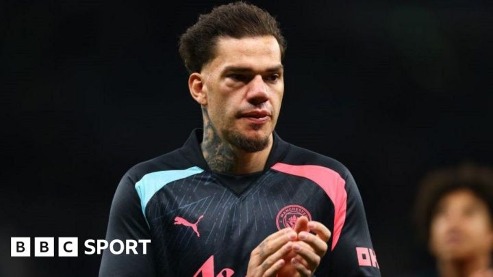 Man City: Ederson has fractured eye socket and will miss final two games