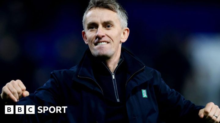 Kieran McKenna expected to stay as Ipswich Town manager