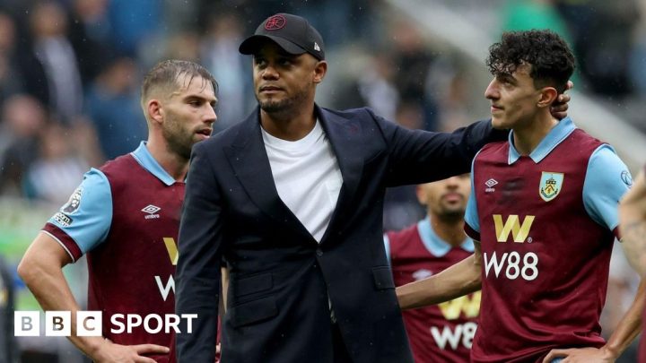 Burnley 1-4 Newcastle: Vincent Kompany’s side ‘doomed’ after loss