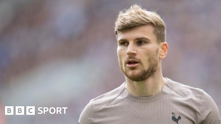 Timo Werner: Tottenham extend Timo Werner’s loan deal from RB Leipzig
