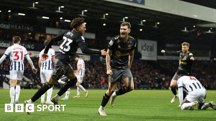 West Brom prepare to face Southampton in Championship play-off