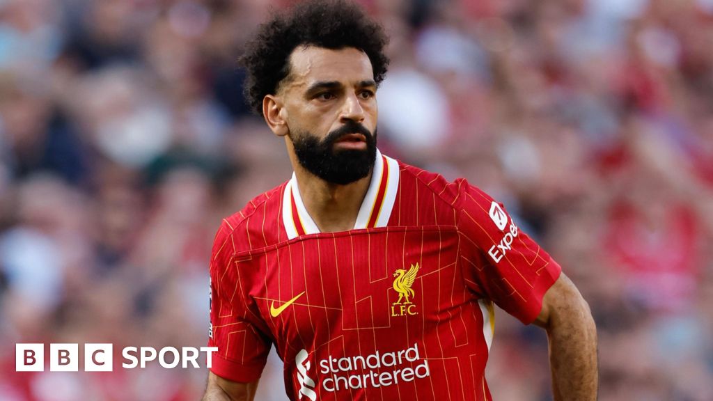 Mohamed Salah: Striker hints at Liverpool stay after Slot appointment Mohamed Salah: Striker hints at Liverpool stay after Slot appointment