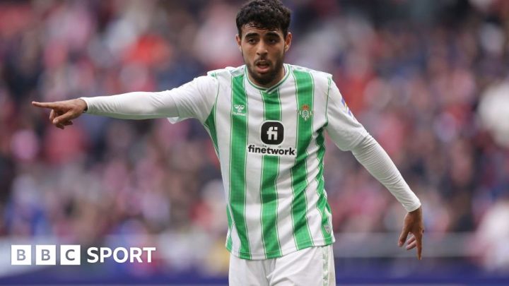 Chadi Riad: Crystal Palace working on deal for Real Betis defender