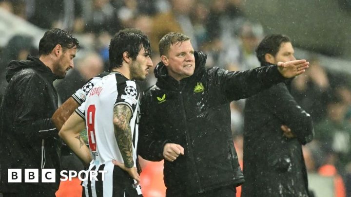 Sandro Tonali: FA made ‘right decision’ over Newcastle midfielder