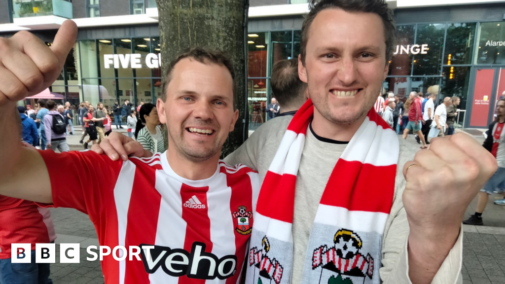 Southampton promoted: Fans confident Saints can survive in Premier League Southampton promoted: Fans confident Saints can survive in Premier League