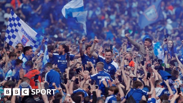 Kieran McKenna guides Ipswich Town back to ‘promised land’