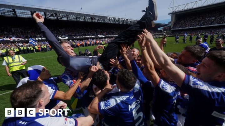 Gloom to glory: The fall and rise of Ipswich Town