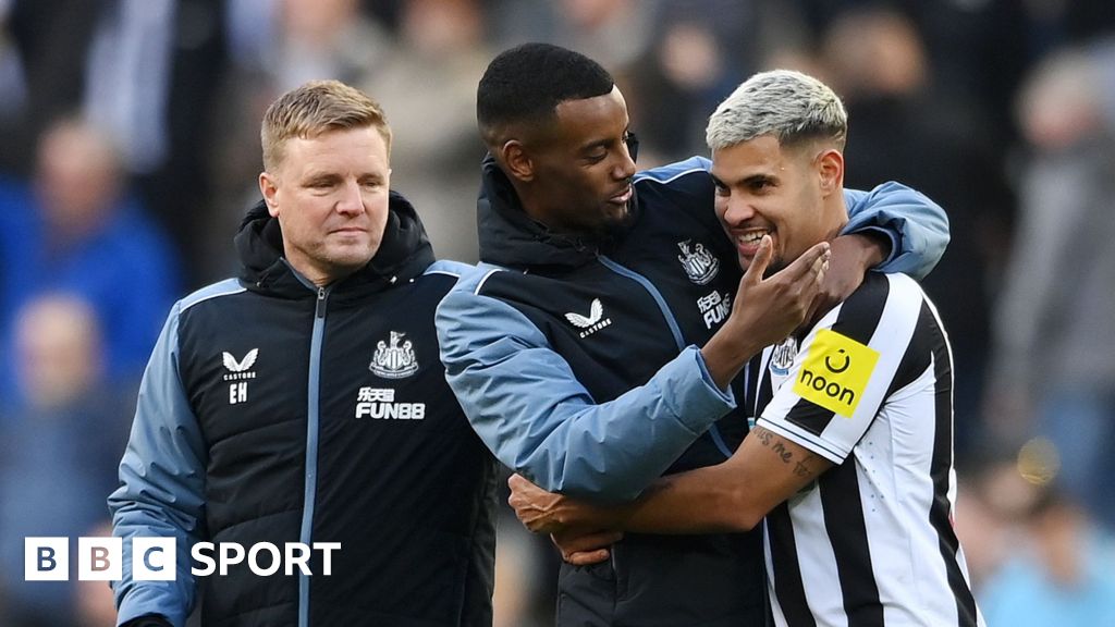 Eddie Howe: Newcastle boss planning for Bruno Guimaraes and Alexander Isak to stay Eddie Howe: Newcastle boss planning for Bruno Guimaraes and Alexander Isak to stay