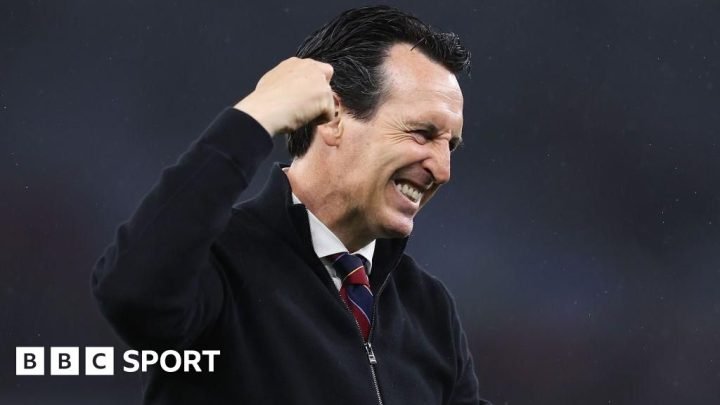 Unai Emery: Aston Villa manager signs new five-year contract