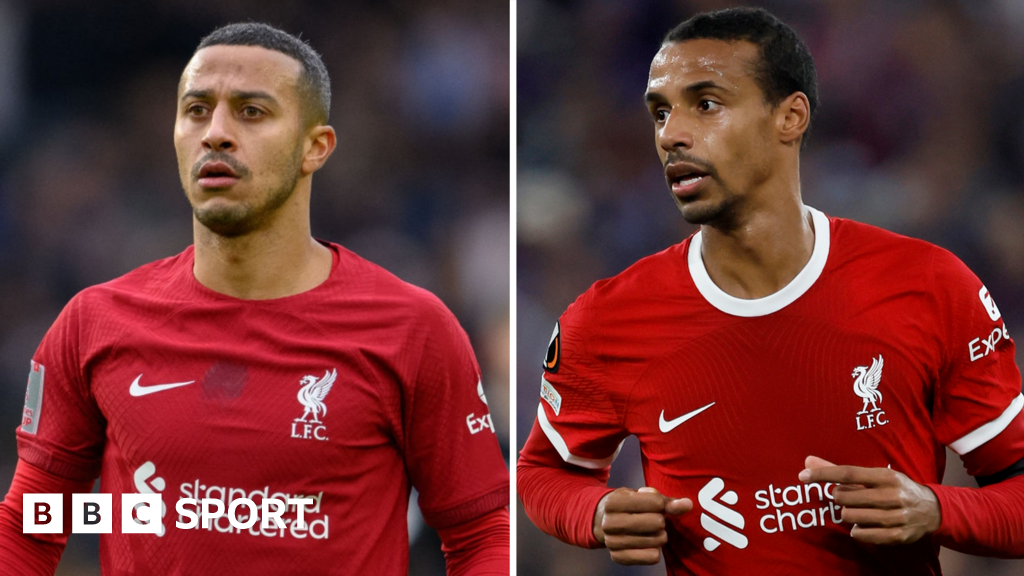Liverpool: Thiago Alcantara & Joel Matip to leave at end of season Liverpool: Thiago Alcantara & Joel Matip to leave at end of season