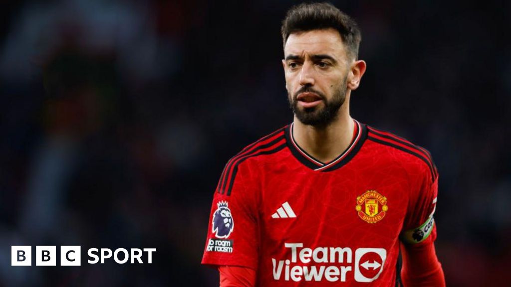 Bruno Fernandes: Manchester United captain wants to stay at club Bruno Fernandes: Manchester United captain wants to stay at club