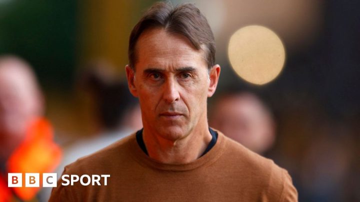 Julen Lopetegui in West Ham talks amid David Moyes uncertainty