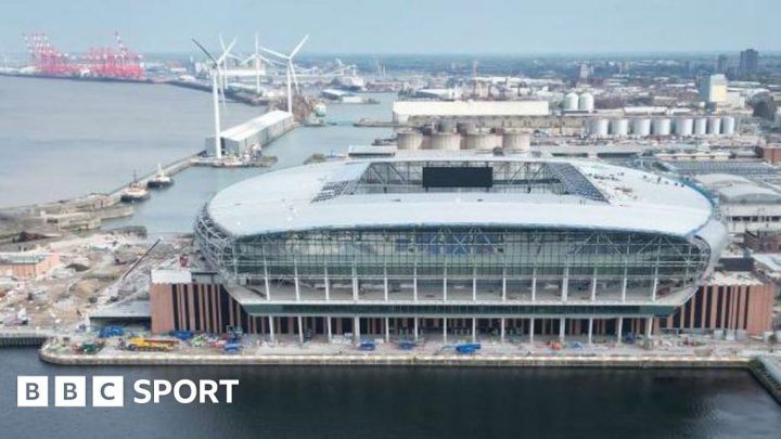 Everton: Premier League club offered loan to complete new stadium
