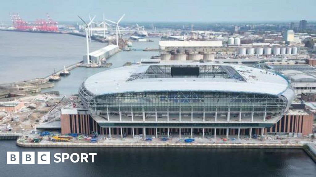 Everton: Premier League club offered loan to complete new stadium Everton: Premier League club offered loan to complete new stadium