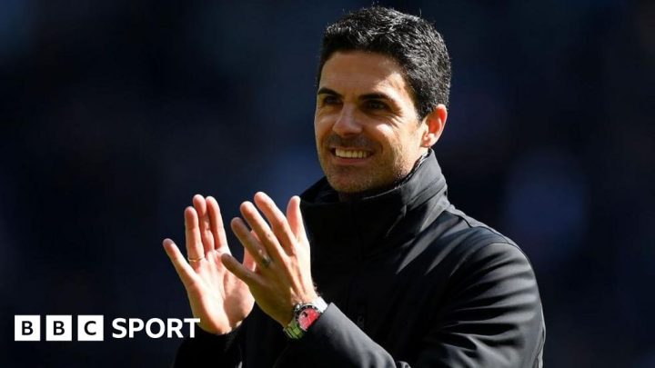 Mikel Arteta: Arsenal boss says ‘brain takes me to place where we win title’