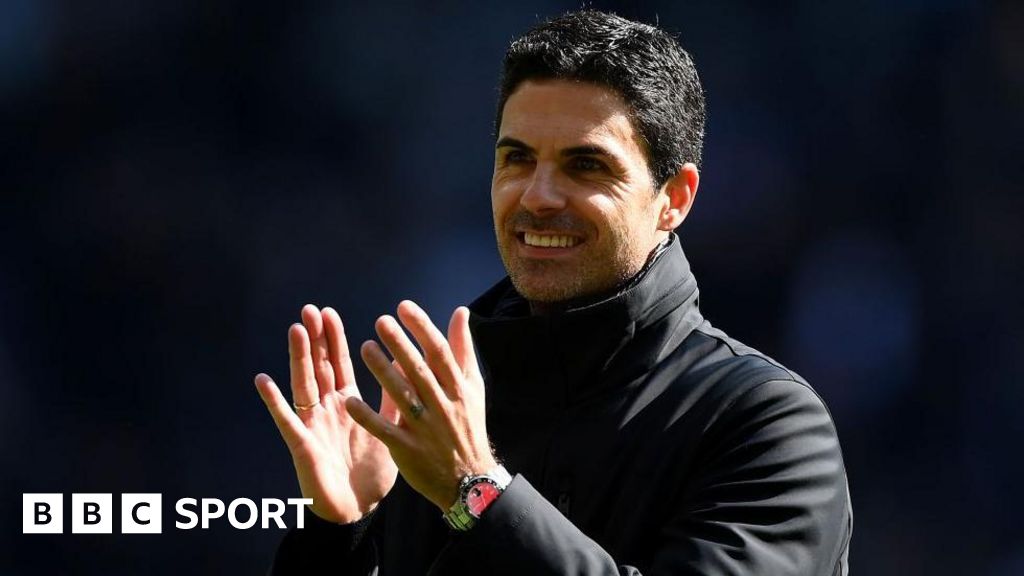 Mikel Arteta: Arsenal boss says ‘brain takes me to place where we win title’