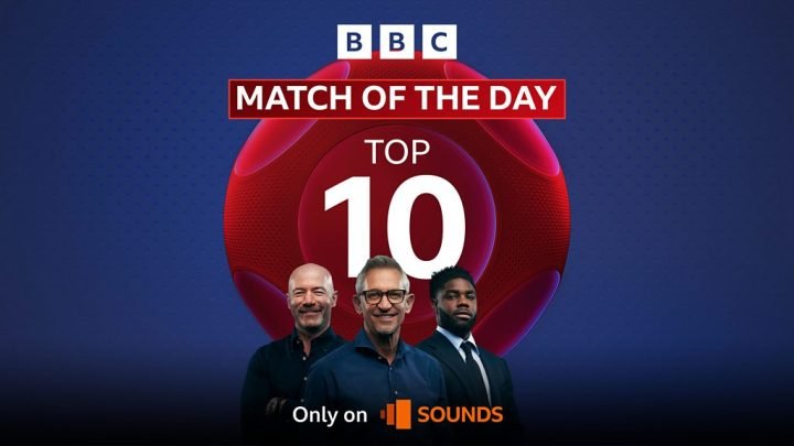 Match of the Day: Top 10. One Club Men. Audio, 29 minutesMatch of the Day: Top 10One Club Men