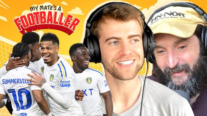 ‘It was the loudest I’ve ever heard Elland Road’ My Mate's A Footballer. Video, 00:00:51‘It was the loudest I’ve ever heard Elland Road’My Mate's A Footballer