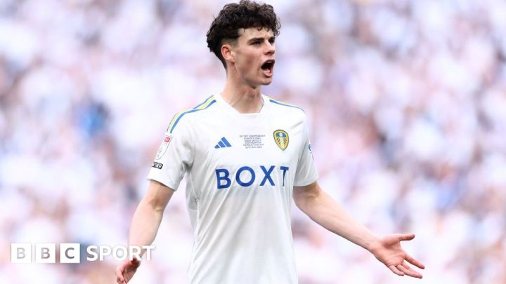 Archie Gray: Brentford agreed £40m deal for Leeds midfielder