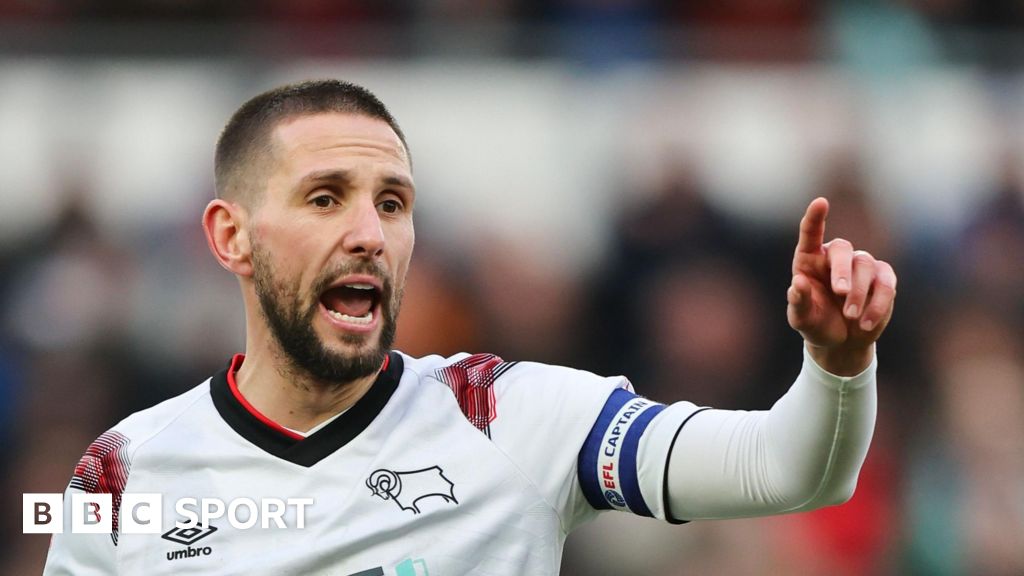 Conor Hourihane: Ex-Derby captain on moving into a player-coach role after Rams exit Conor Hourihane: Ex-Derby captain on moving into a player-coach role after Rams exit