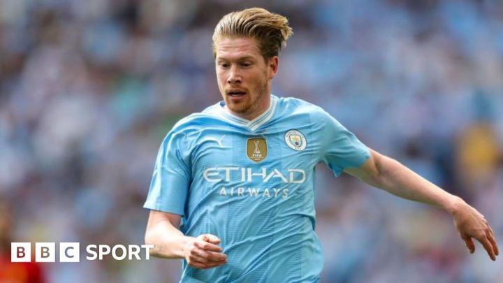 Kevin de Bruyne: Manchester City star ‘open to everything’ including future Saudi Arabia transfer