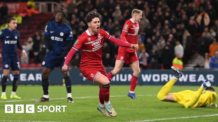 Carabao Cup draw: Middlesbrough visit Leeds and Derby play Chesterfield in first round