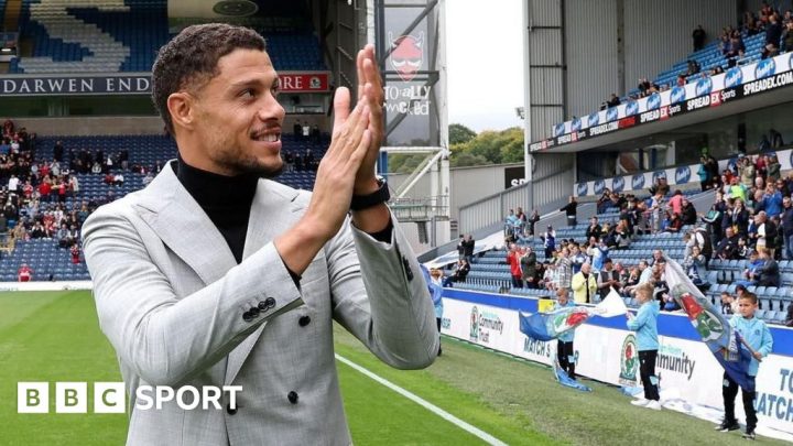 Rudy Gestede: Blackburn Rovers name ex-striker head of football