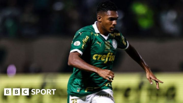 Luis Guilherme: West Ham United sign Brazilian teenager from Palmeiras for £25.5m