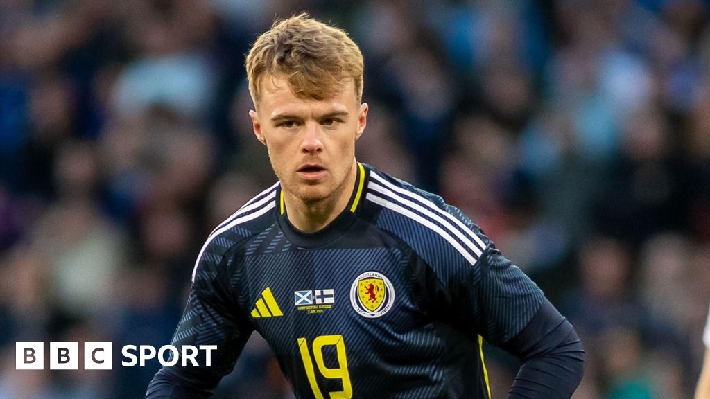 Tommy Conway ‘enjoying every minute’ of being in Scotland’s Euros squad