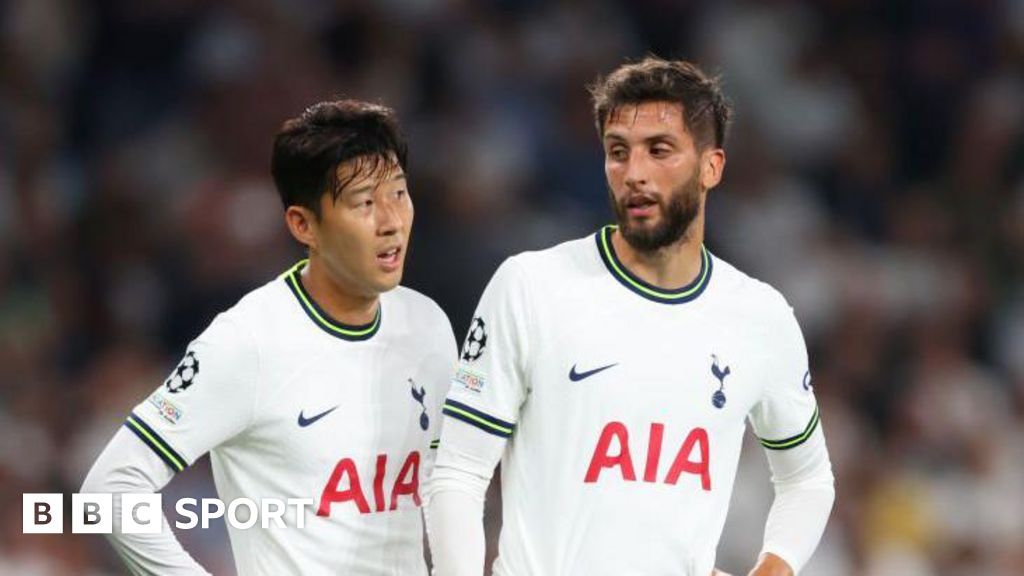 Bentancur apologises to Tottenham team-mate Son for ‘bad joke’