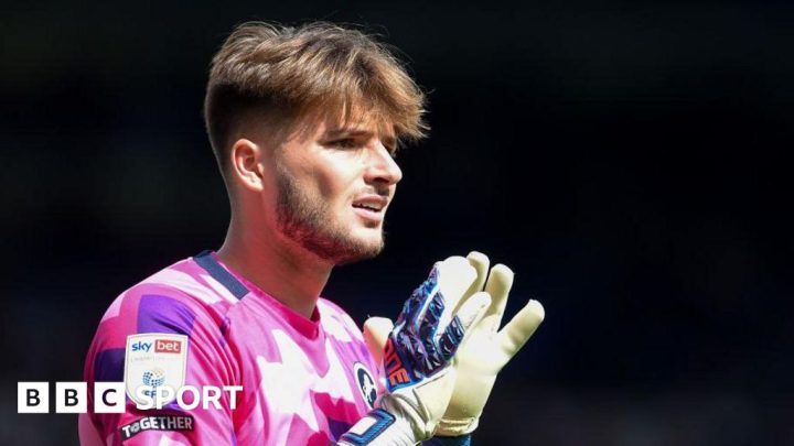 Matija Sarkic: Millwall boss Neil Harris pays tribute to ‘radiant’ goalkeeper