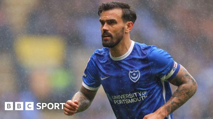 Marlon Pack: Portsmouth captain signs new two-year deal