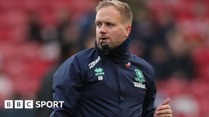 Aaron Danks: Bayern Munich appoint Middlesbrough coach