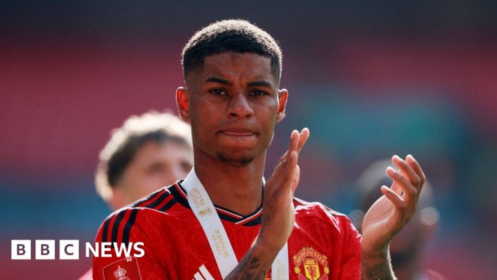 Marcus Rashford admits speeding on Manchester motorway