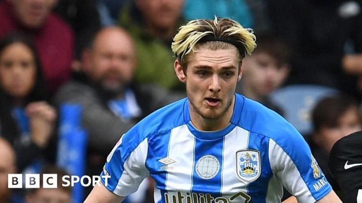 Jack Rudoni: Coventry City sign Huddersfield Town midfielder