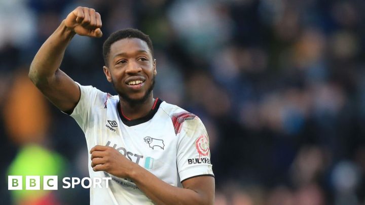 Ebou Adams: Derby County re-sign Cardiff City midfielder on permanent deal