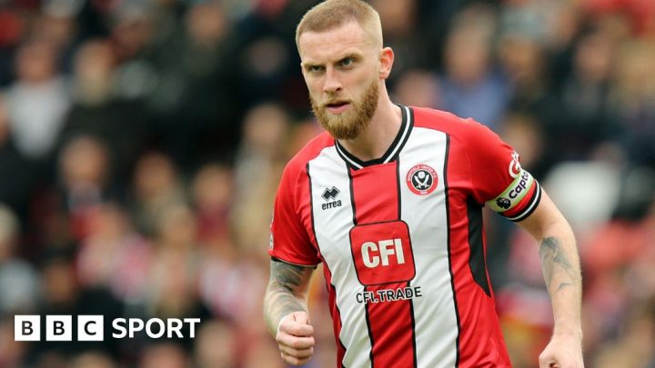 Oli McBurnie: Las Palmas sign former Sheffield United striker