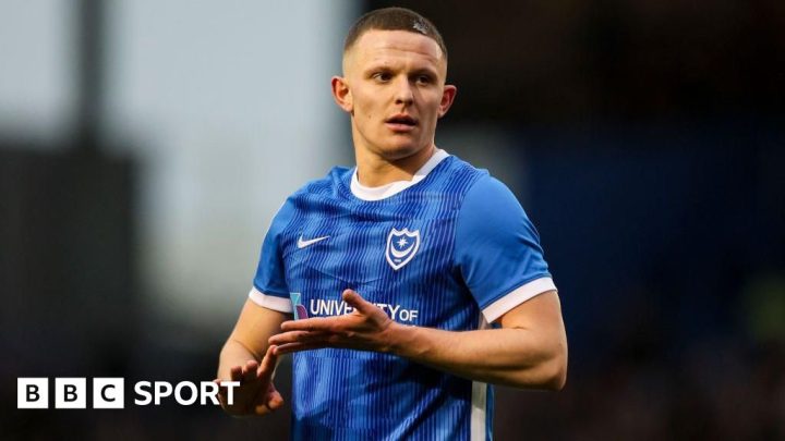 Colby Bishop: Portsmouth striker to undergo surgery after heart scan