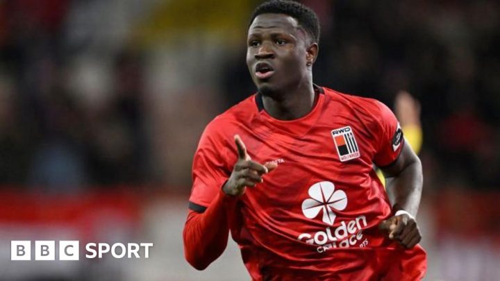 Makhtar Gueye: Blackburn sign striker from Belgian side Molenbeek