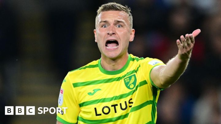 Ben Gibson: Stoke City defender vows to remain ‘noisy and loud’