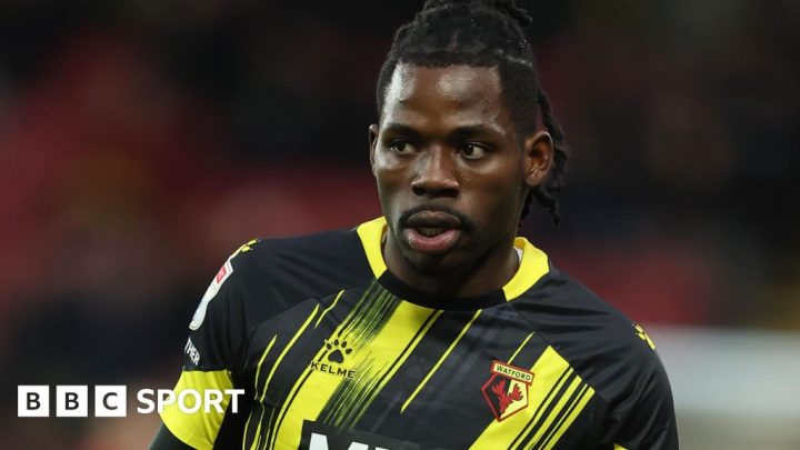 Tom Dele-Bashiru: Watford midfielder signs new two-year deal
