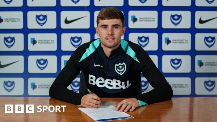 Zak Swanson signs new Portsmouth contract