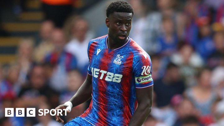 Marc Guehi: Crystal Palace defender ‘chilled’ on future amid Newcastle bids